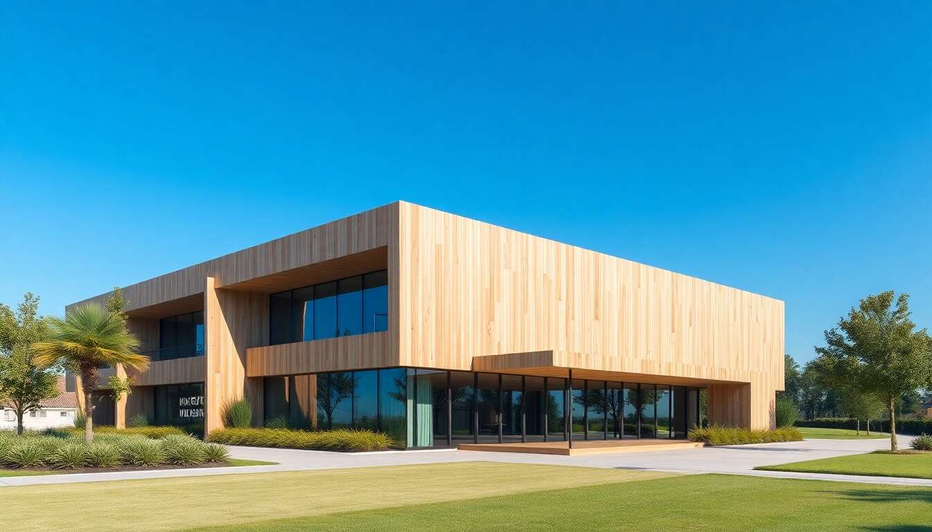 Mat&eacute;riaux innovants : vers une construction durable