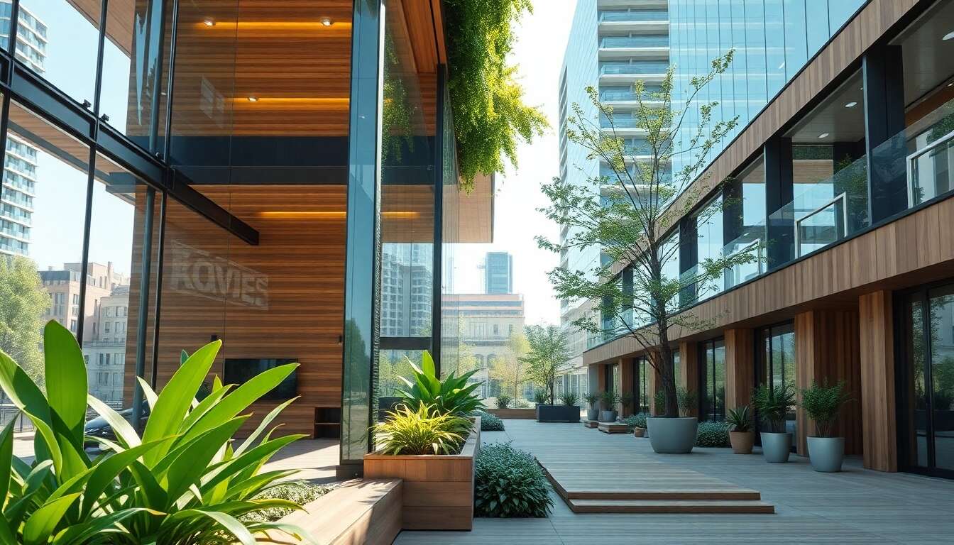 &eacute;cologie et esth&eacute;tique : nouveaux horizons pour les mat&eacute;riaux modernes