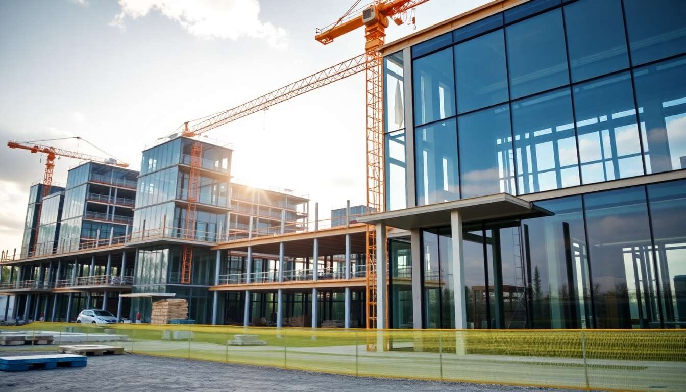 Impact des mat&eacute;riaux de pointe sur l'industrie de la construction