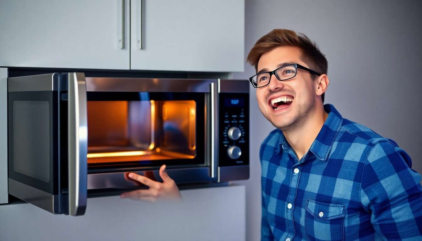 Comparatif innovations fours à micro-ondes