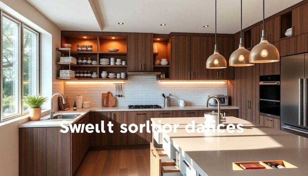 Idées pour maximiser les rangements en cuisine