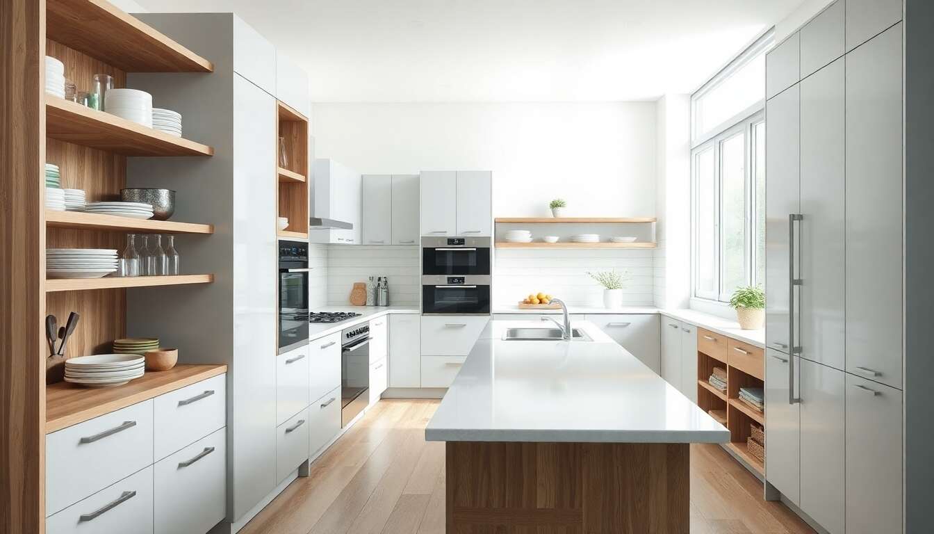 S&eacute;lectionner des meubles de rangement adapt&eacute;s
