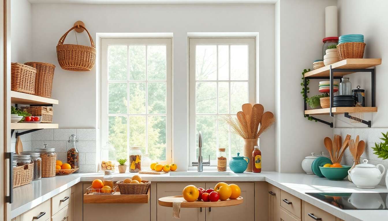 Int&eacute;grer des accessoires de rangement saisonniers
