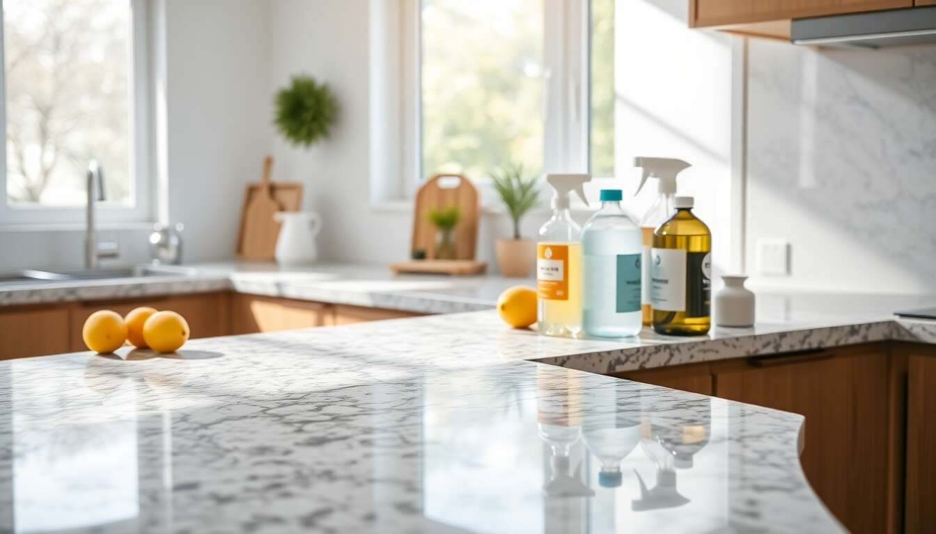Produits naturels et efficaces pour le granit Produits naturels et efficaces pour le granit