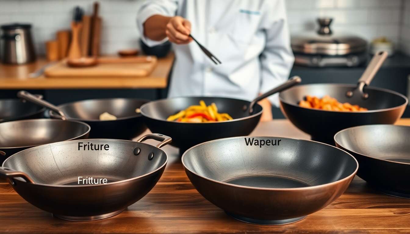 Choisir le bon wok pour la cuisine asiatique