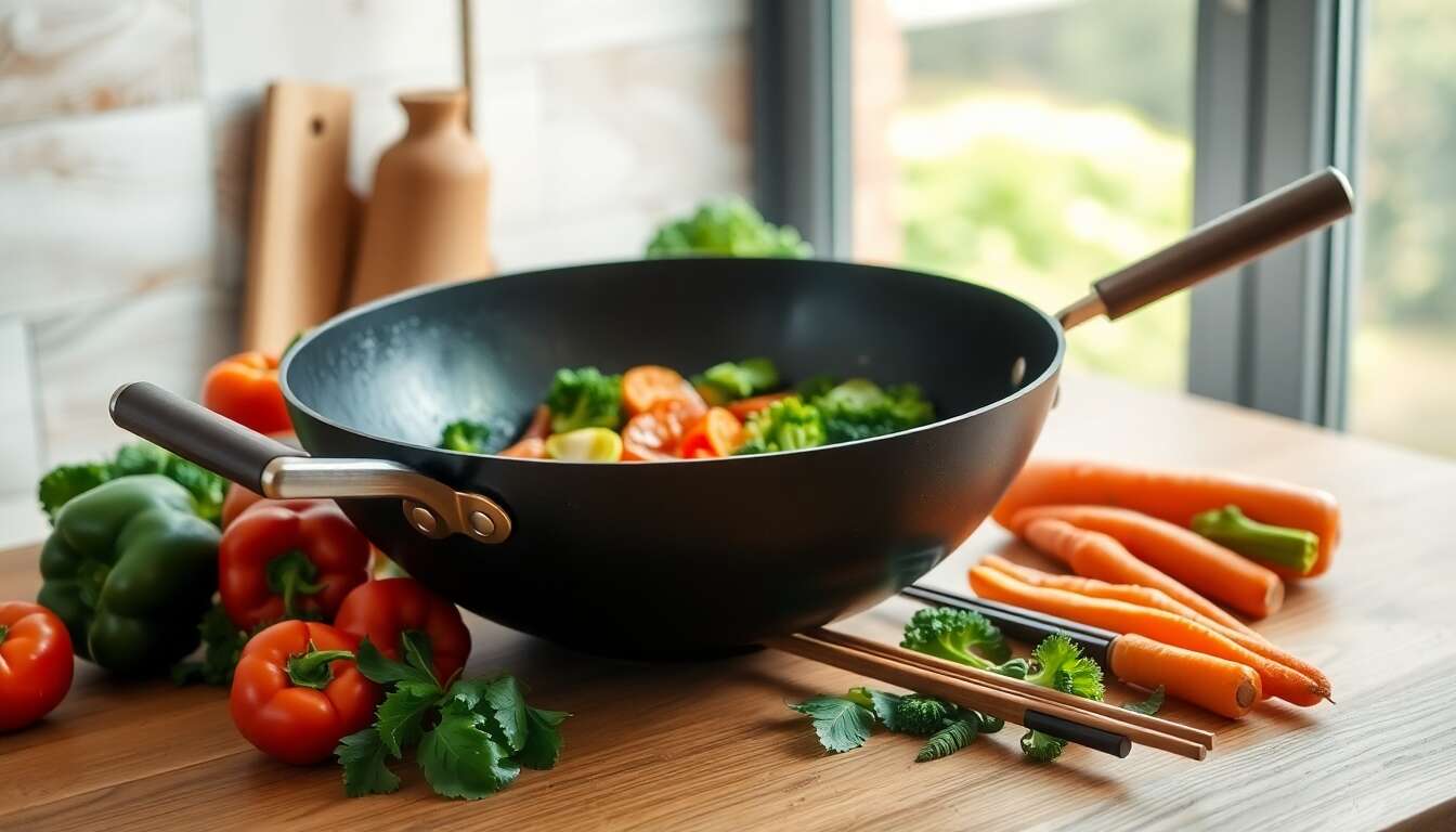 Qu&rsquo;est-ce qu&rsquo;un wok : comprendre cet outil essentiel