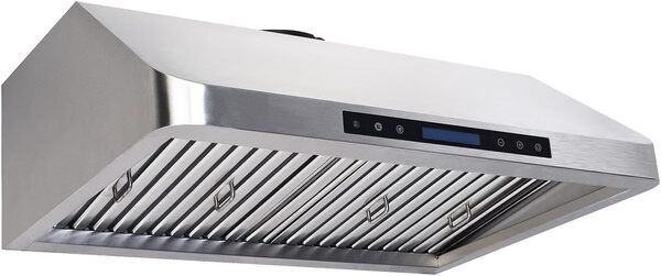 Hotte Aspirante Professionnelle Inox avec Moteur 900 mm - Combisteel