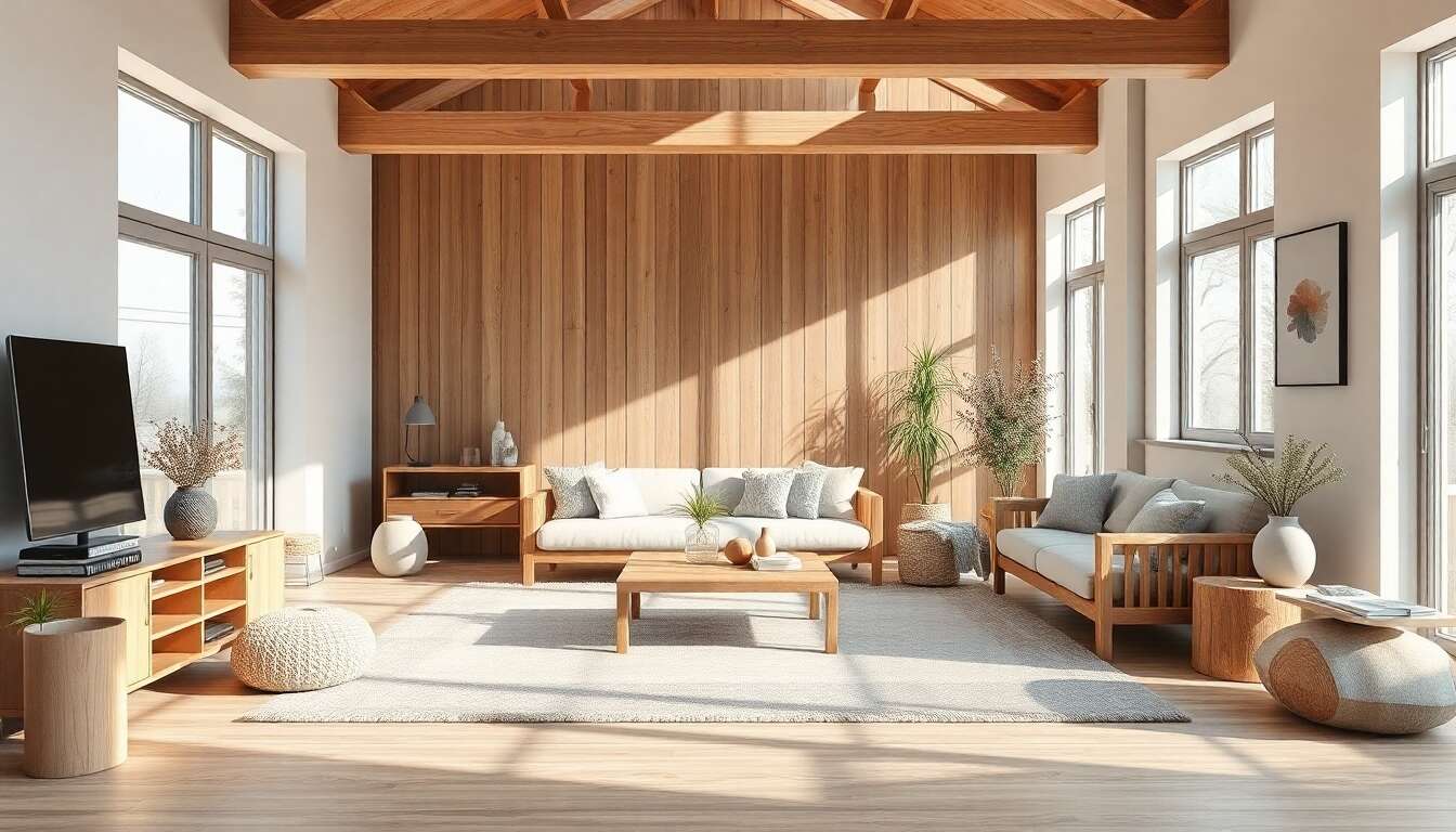 Intégrer le design scandinave dans votre intérieur moderne Intégrer le design scandinave dans votre intérieur moderne