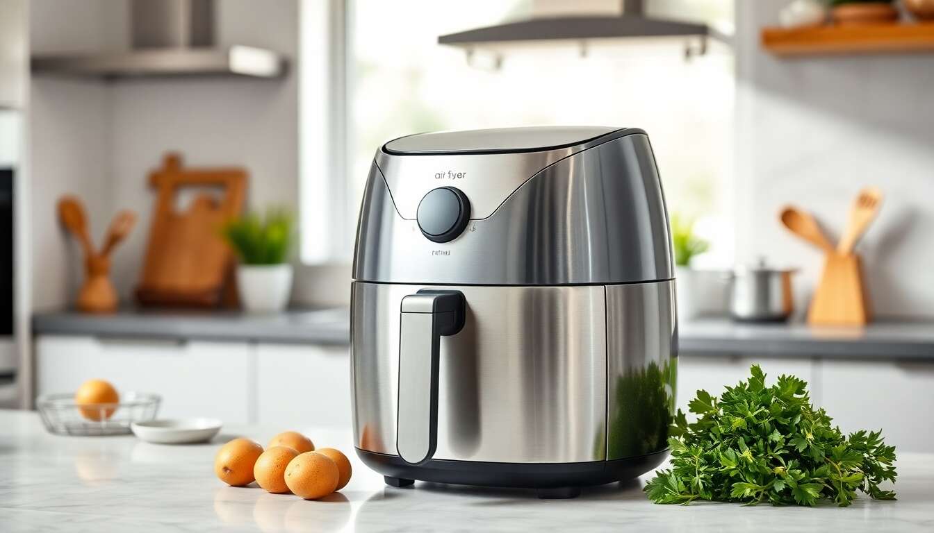 Friteuses modernes pour fritures réussies