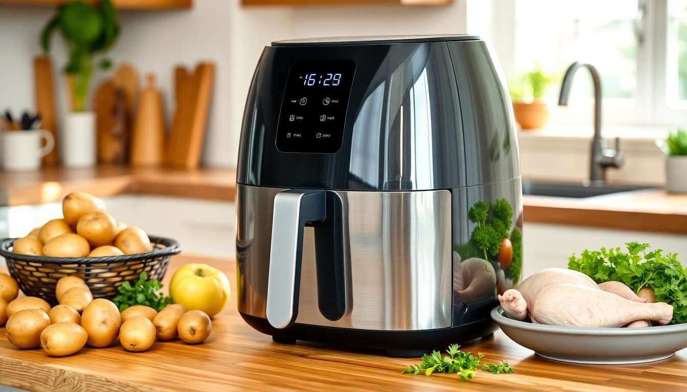Choisir la friteuse id&eacute;ale pour vos fritures