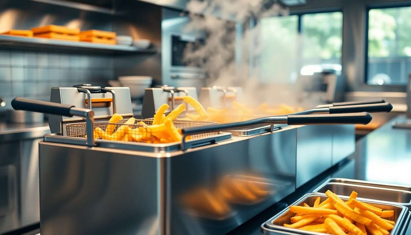 Les friteuses professionnelles : des r&eacute;sultats in&eacute;gal&eacute;s