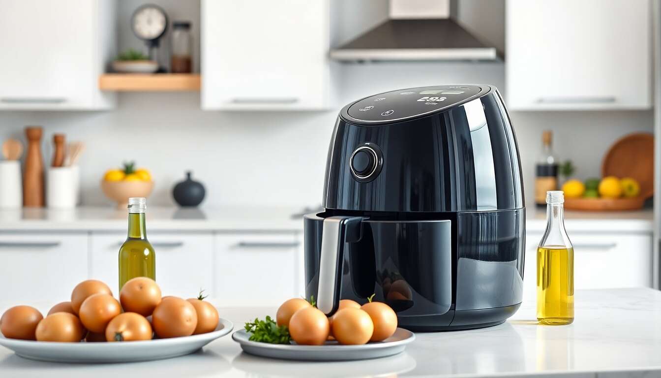 Friteuses sans huile : une alternative moderne et saine