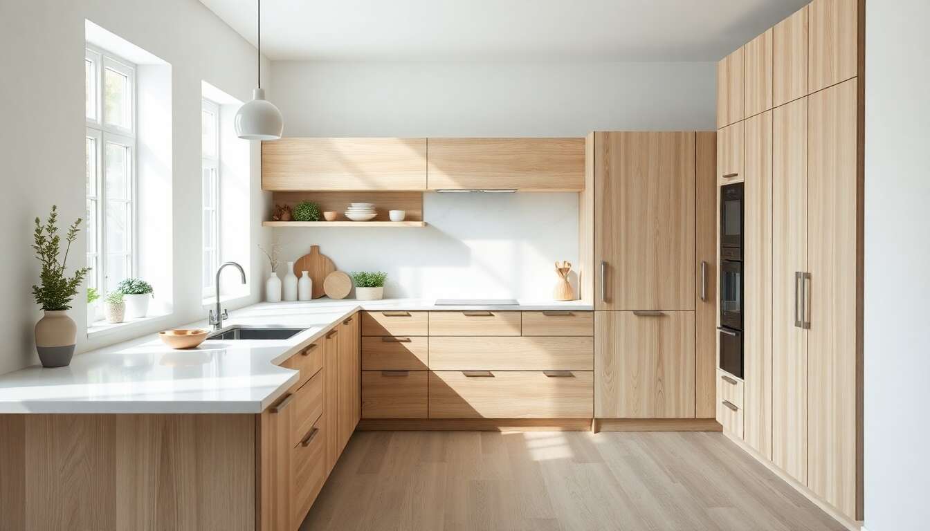 Matériaux et textures dans le design scandinave Matériaux et textures dans le design scandinave