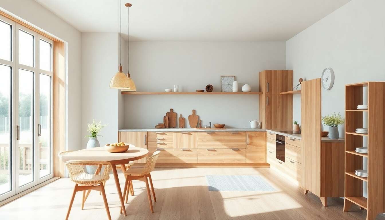 Le rôle central du bois dans la cuisine scandinave Le rôle central du bois dans la cuisine scandinave