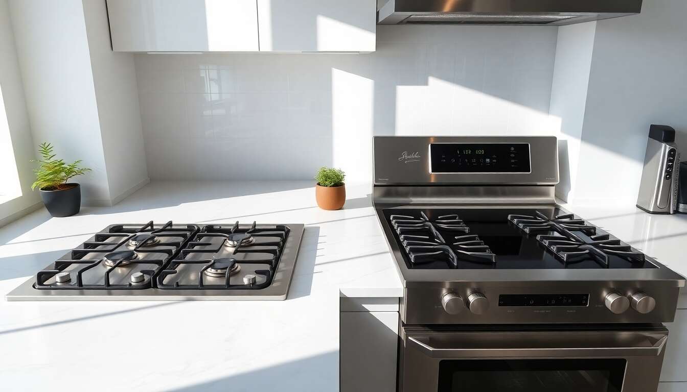 Plaques de cuisson à gaz vs plaques électriques : guide pratique