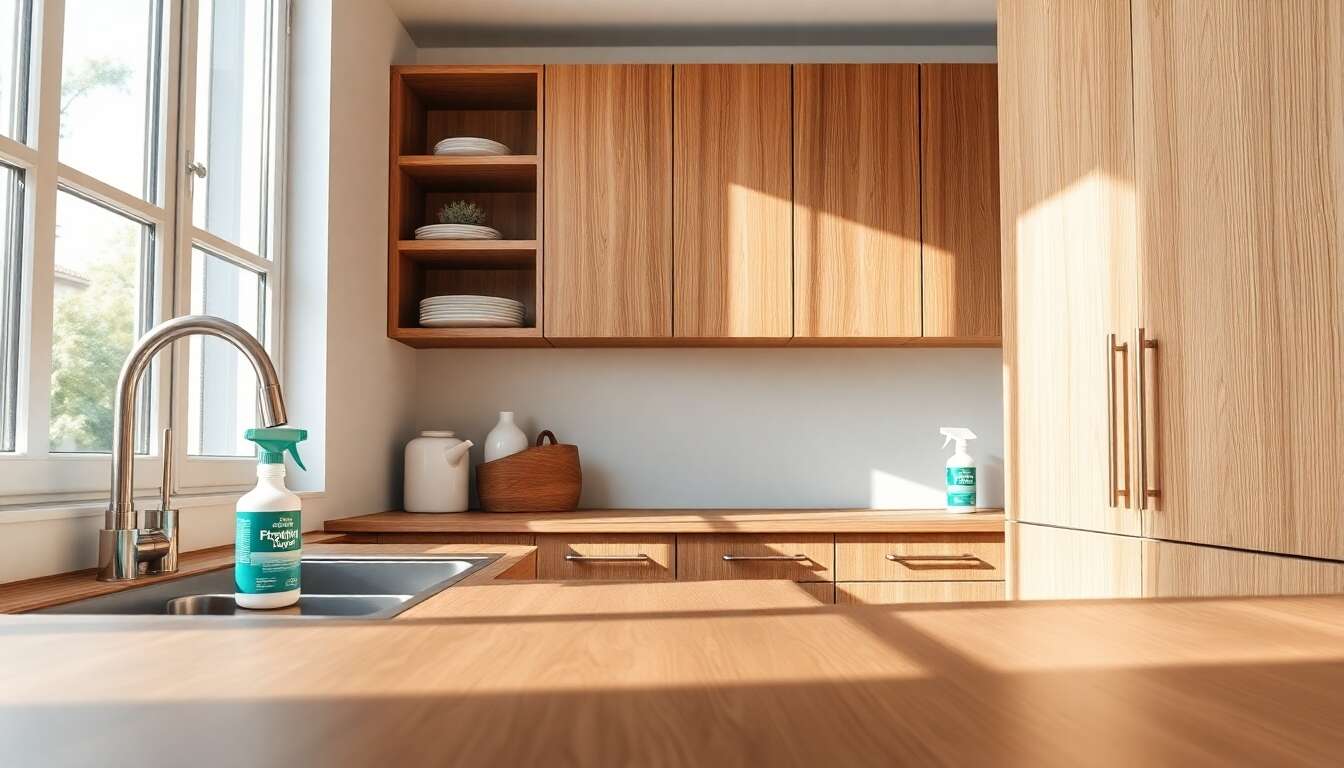 Utiliser des produits adaptés pour le bois Utiliser des produits adaptés pour le bois