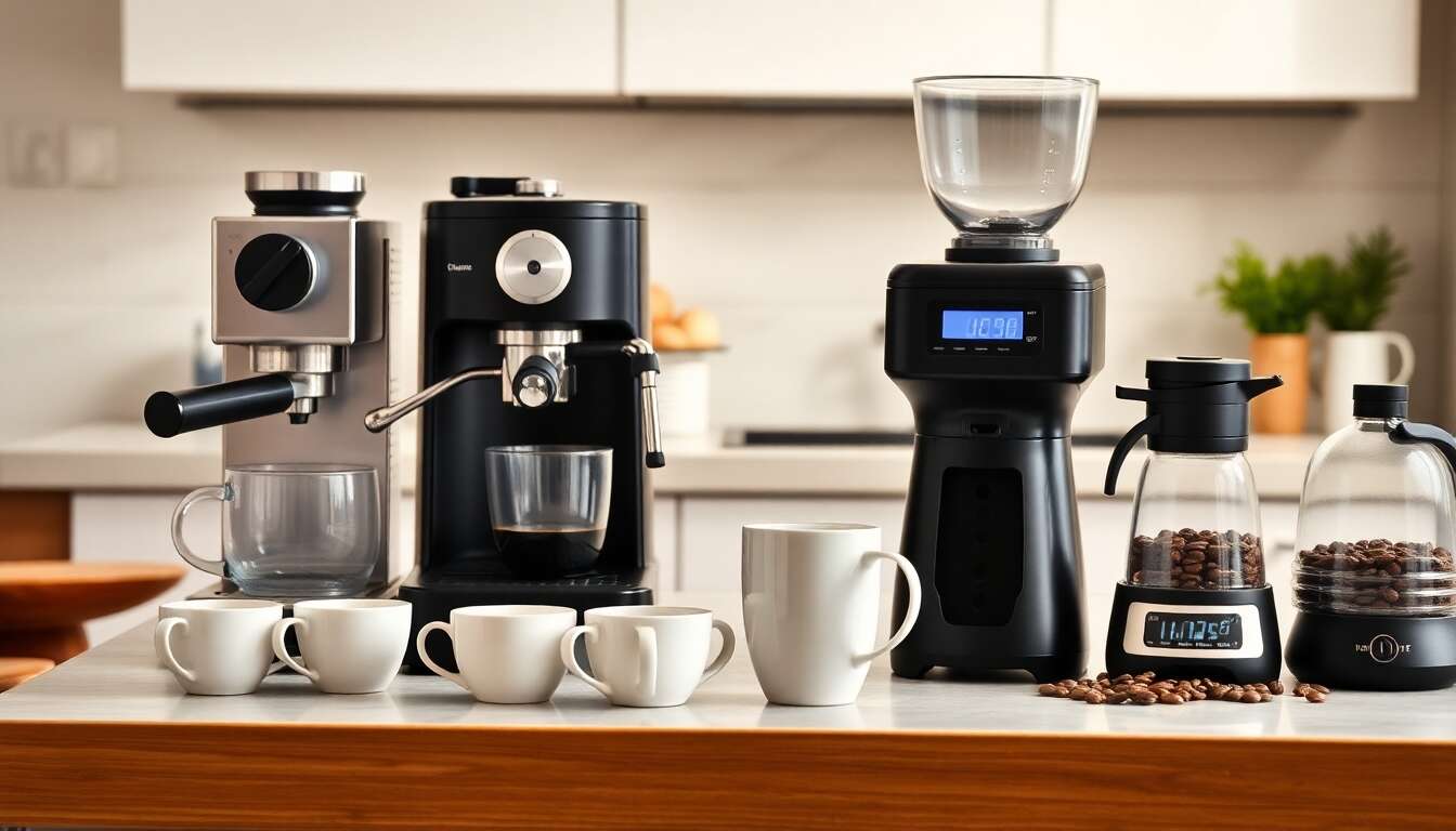 Les essentiels pour préparer un bon café chez soi Les essentiels pour préparer un bon café chez soi