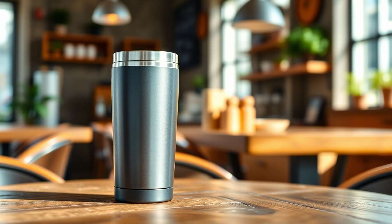 Emporter son café partout : contenants isothermes et tasses de voyage Emporter son café partout : contenants isothermes et tasses de voyage