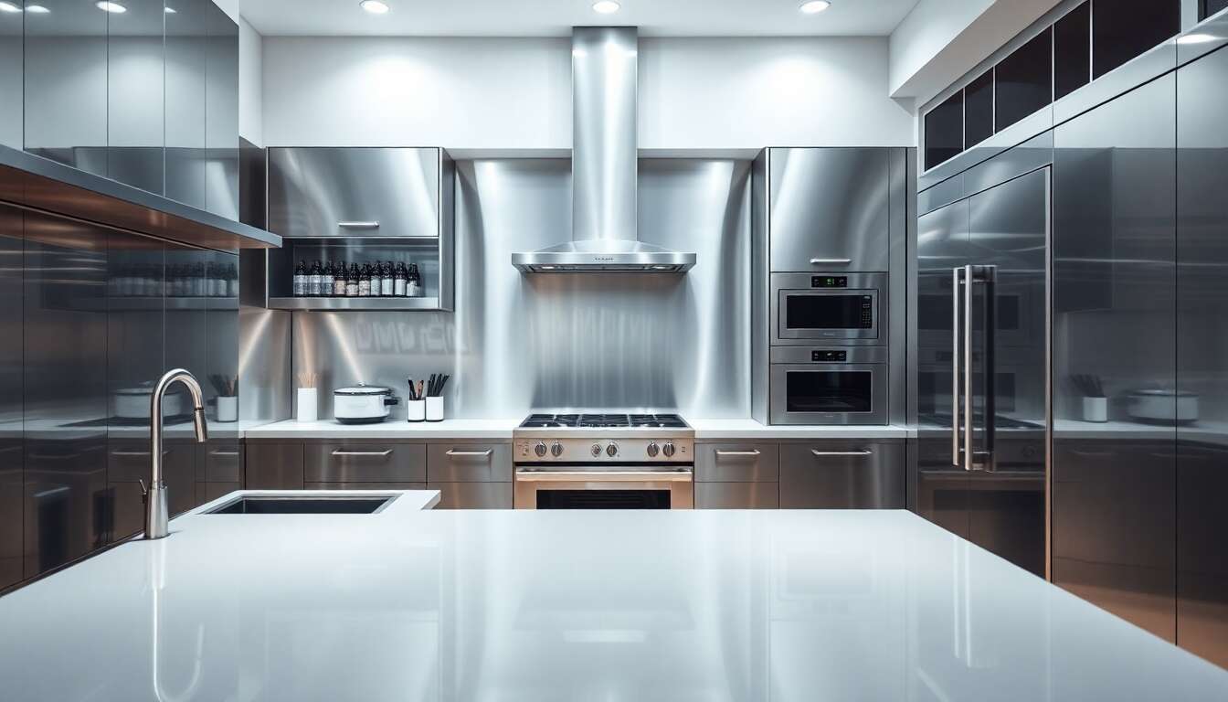 Esthétique et modernité dans la cuisine Esthétique et modernité dans la cuisine