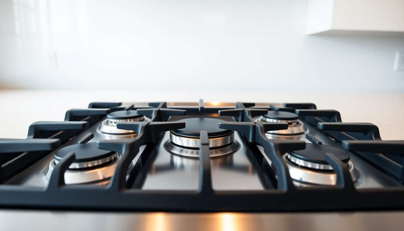Entretenir sa plaque de cuisson à gaz