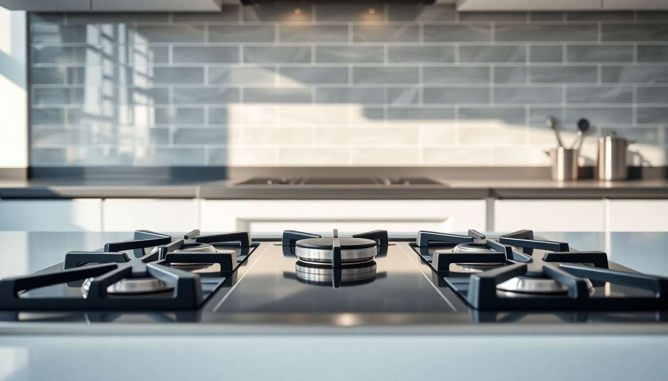 Préparer sa plaque de cuisson à gaz pour le nettoyage Préparer sa plaque de cuisson à gaz pour le nettoyage