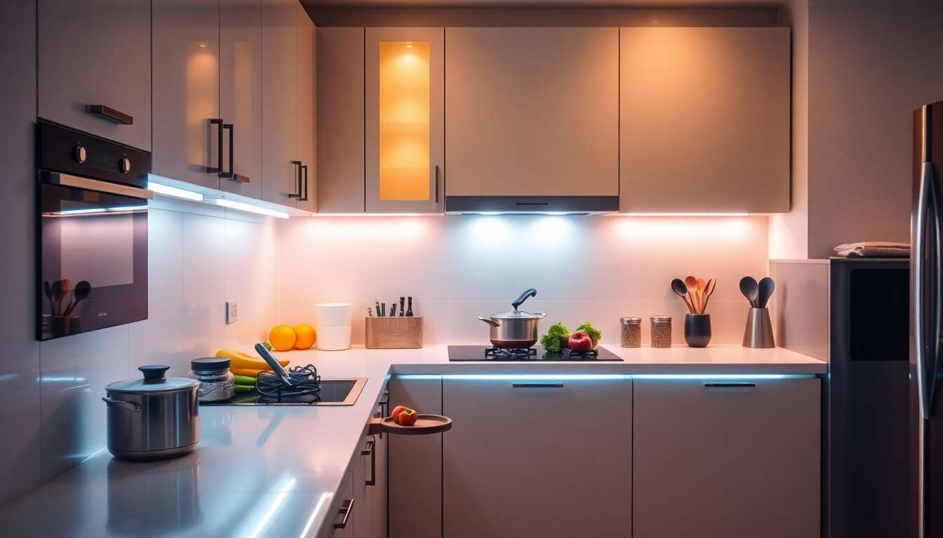 Avantages des led par rapport aux halogènes en cuisine Avantages des led par rapport aux halogènes en cuisine