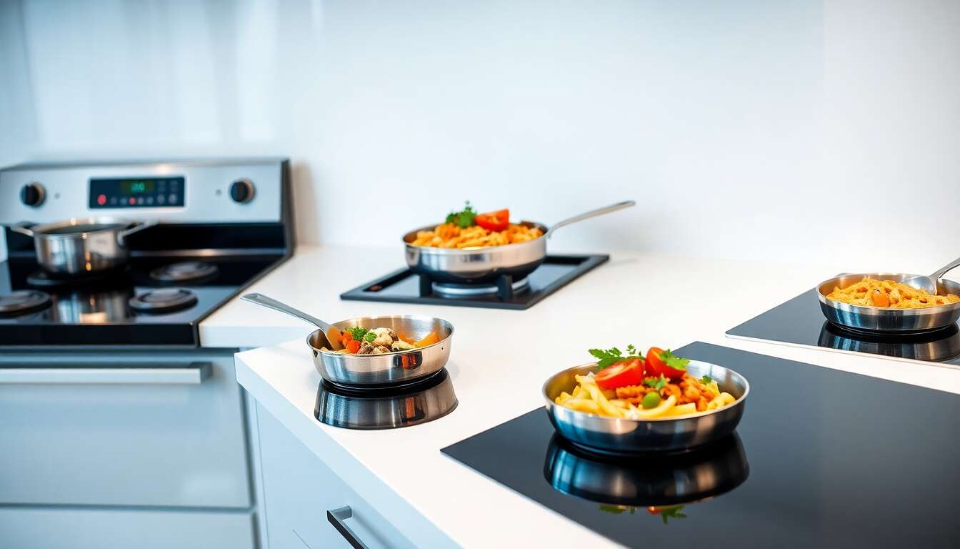 Comprendre les différents types de plaques de cuisson Comprendre les différents types de plaques de cuisson