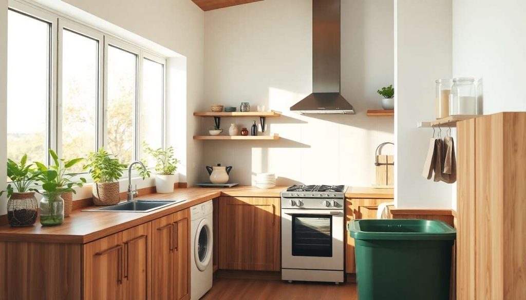 Solutions durables pour cuisine écologique