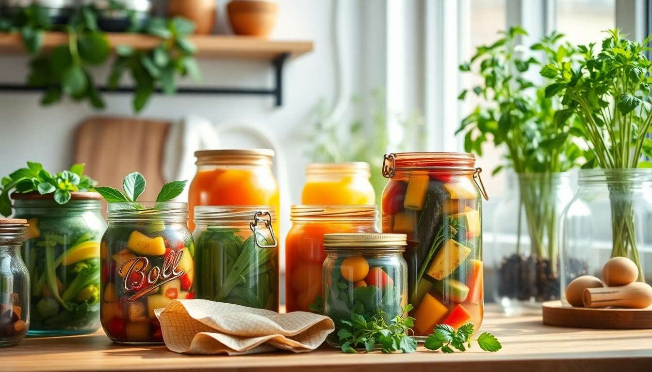 Conservation et préservation des aliments Conservation et préservation des aliments