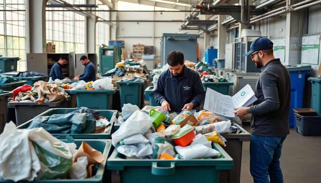 Gestion des déchets: solutions éco-responsables