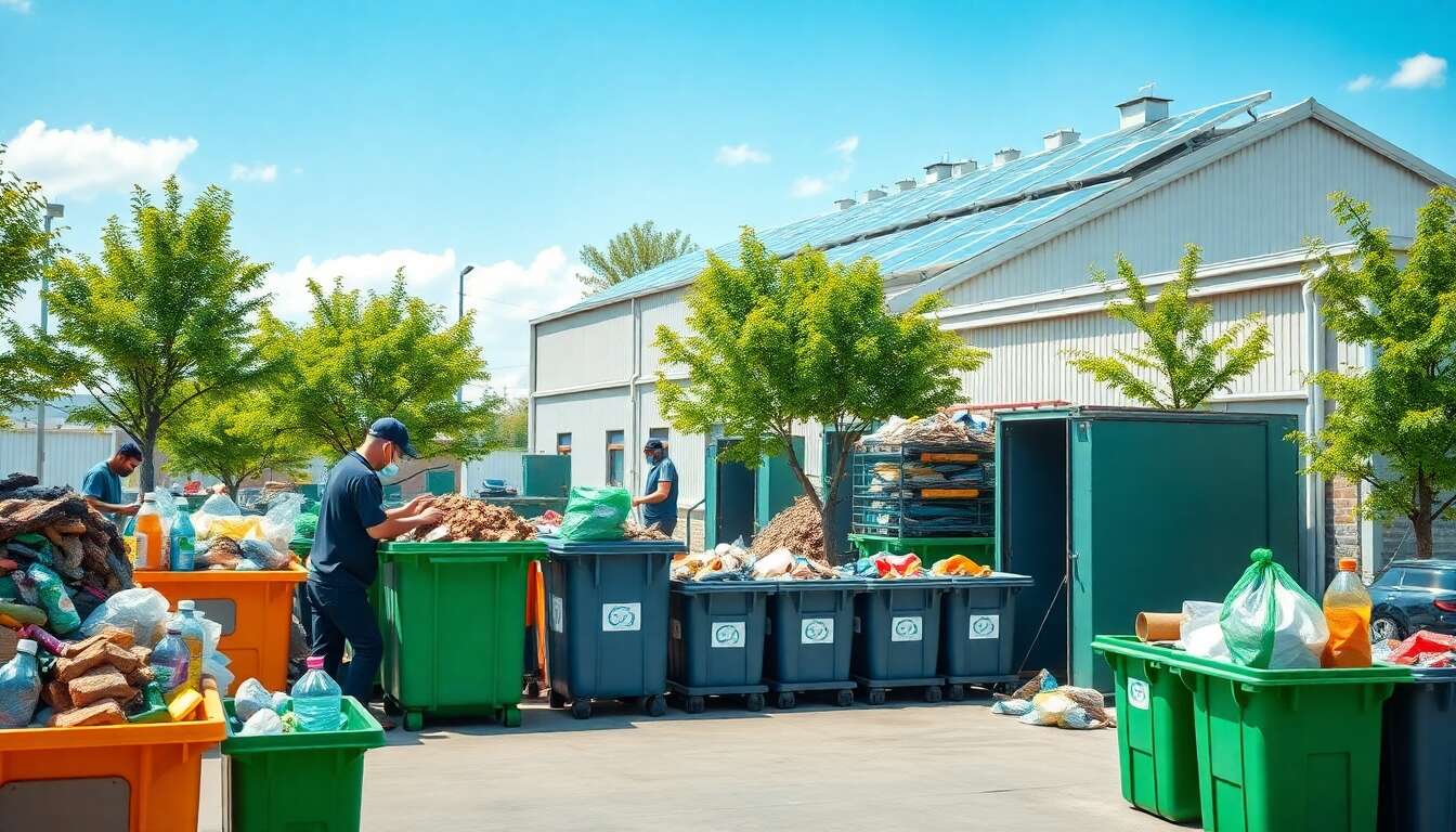 Optimiser la collecte et le tri des déchets Optimiser la collecte et le tri des déchets