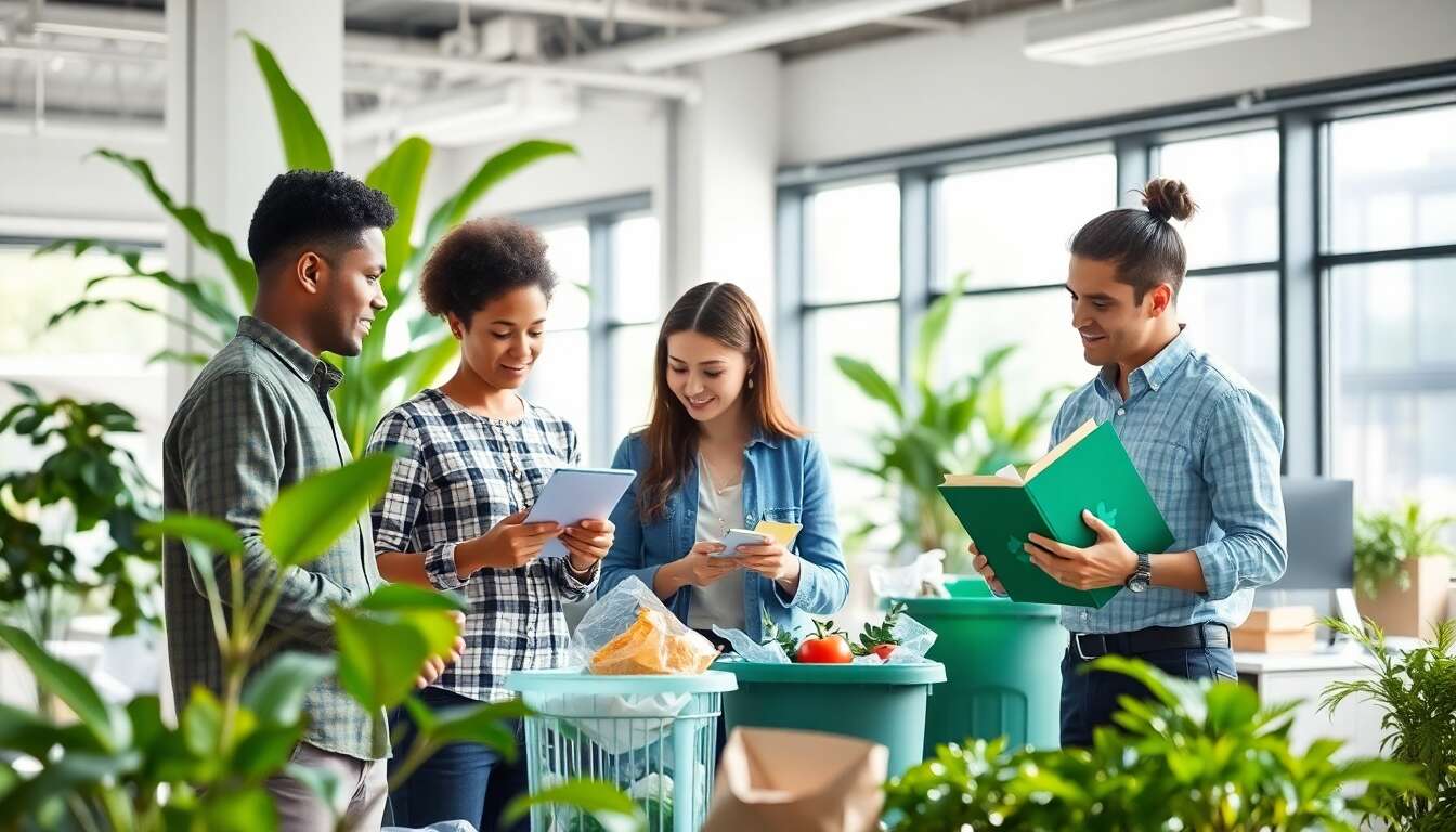 Réduire et valoriser les déchets en entreprise Réduire et valoriser les déchets en entreprise