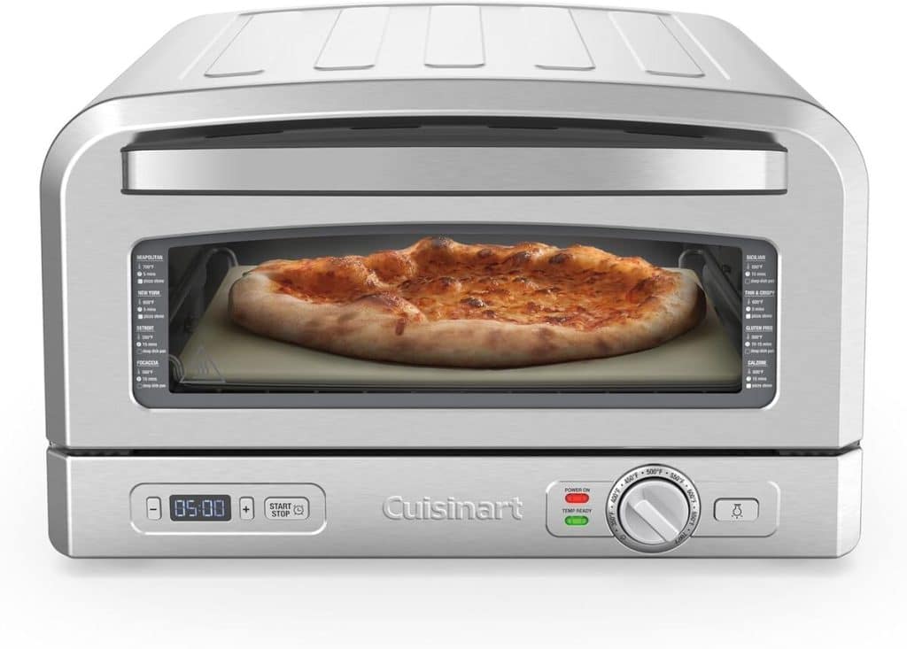 Test Cuisinart : four à pizza prêt en 5 minutes, goût de feu de bois
