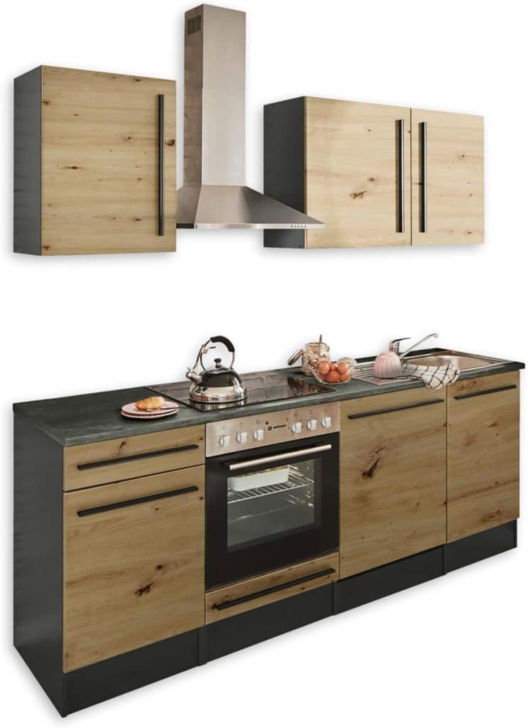 Test de la cuisine Stella Trading Jazz 8 : moderne et spacieuse