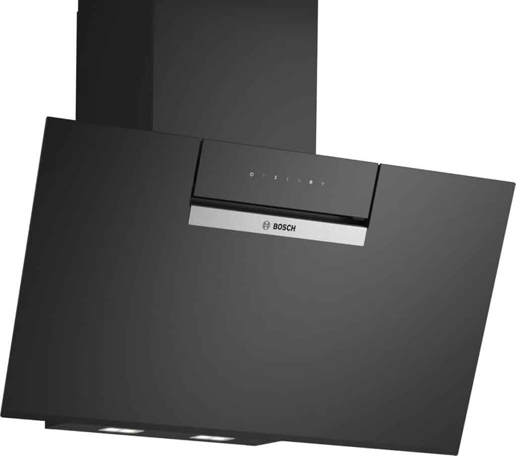 Test de la hotte Bosch DWK87FN60 : puissance et élégance en série 4