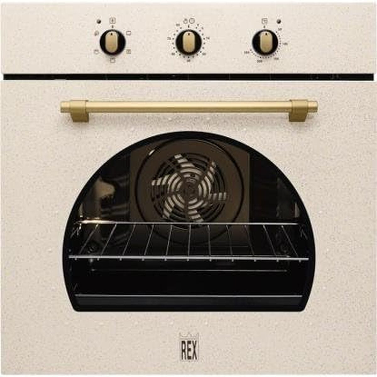 Test du four Electrolux FR53S 70L sable