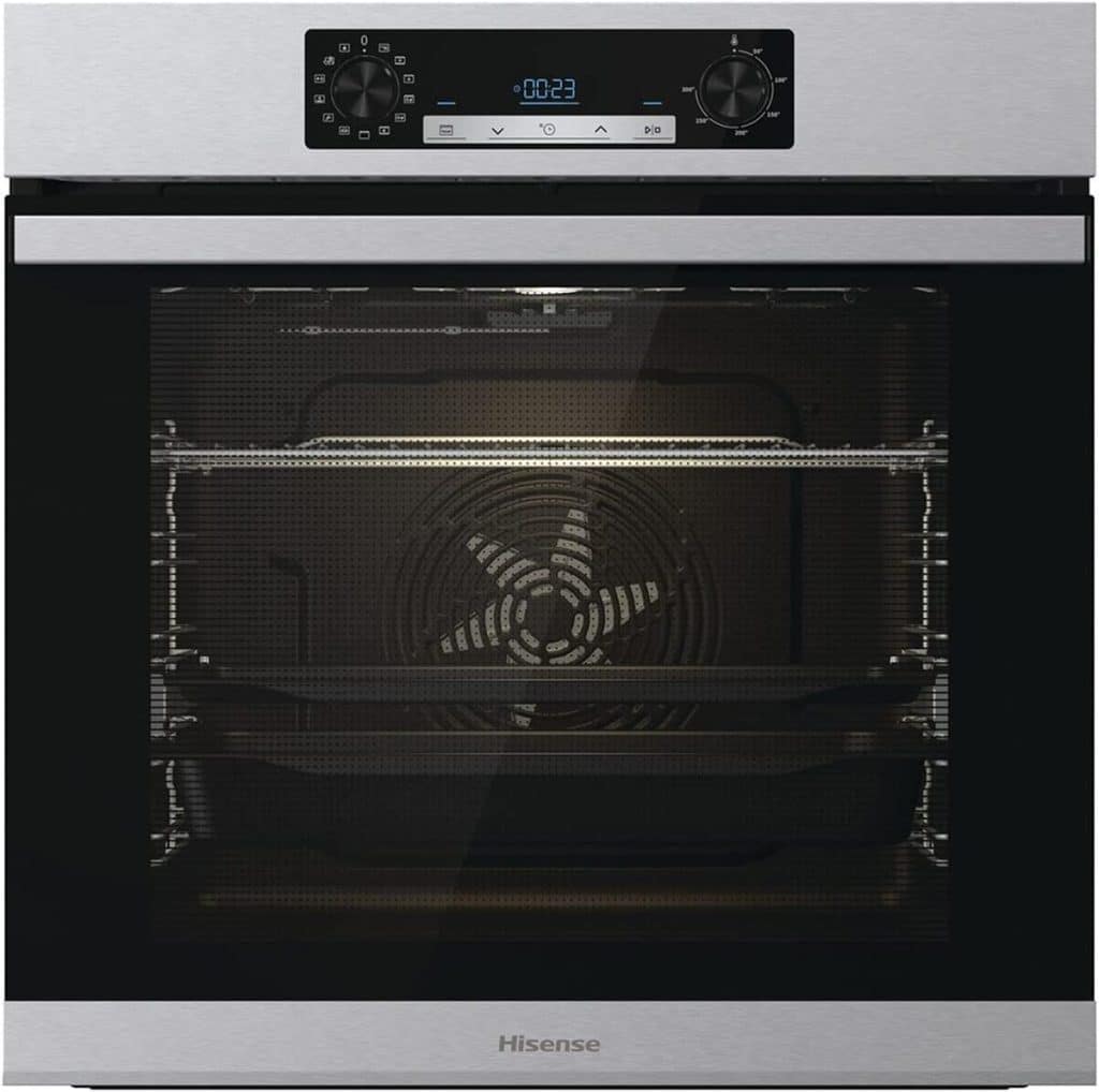Test du four Hisense BSA65226AX : multifonction et innovant