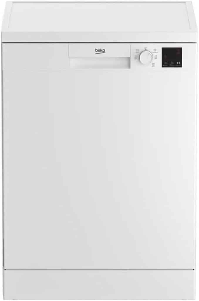 Test : lave-vaisselle BEKO DVN05C30W - 45 dB et 15 couverts