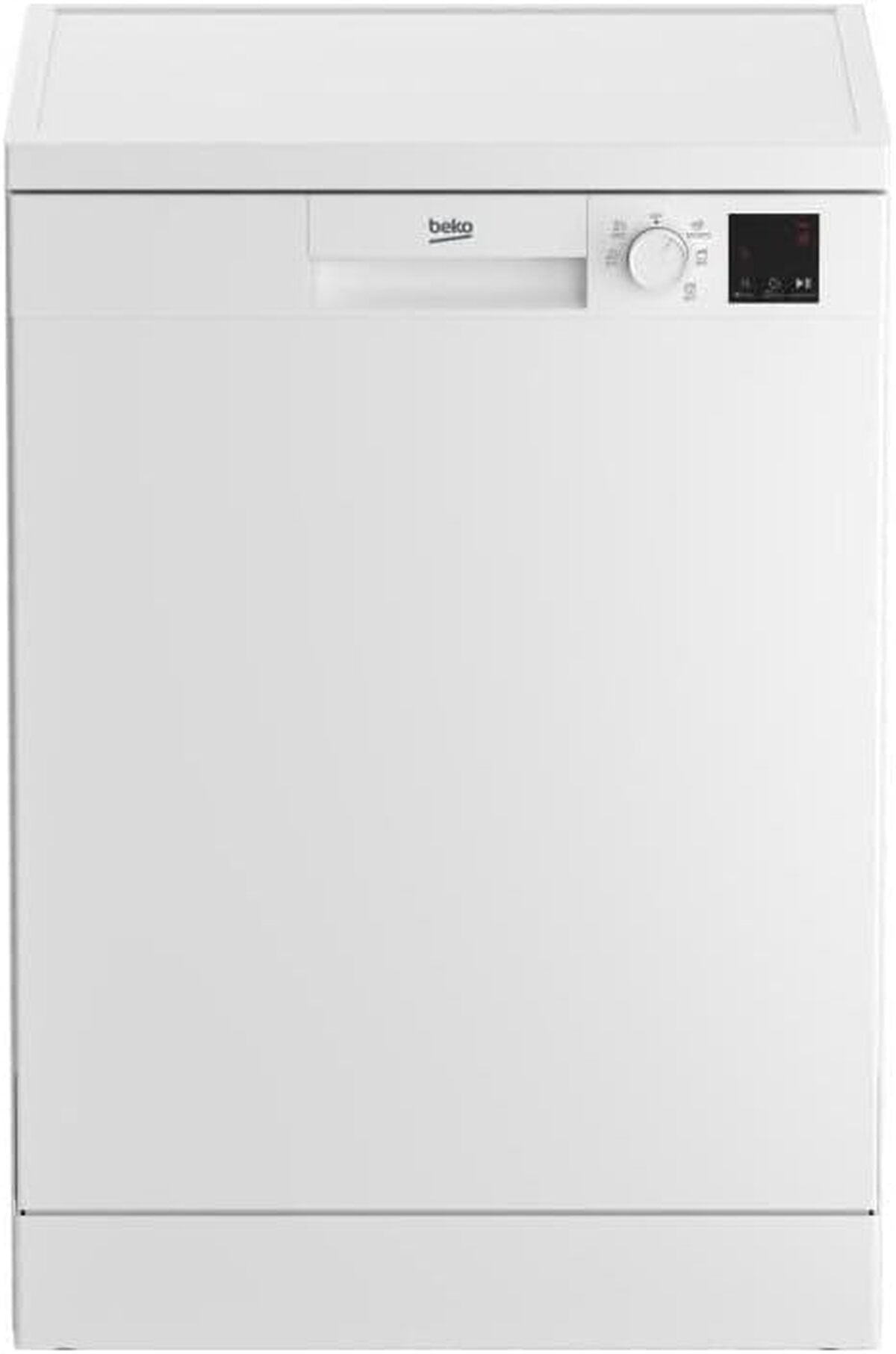 Test : lave-vaisselle BEKO DVN05C30W - 45 dB et 15 couverts