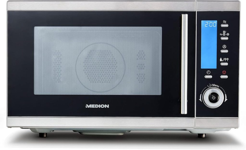 Test : micro-onde combiné 4en1 Medion MD15501