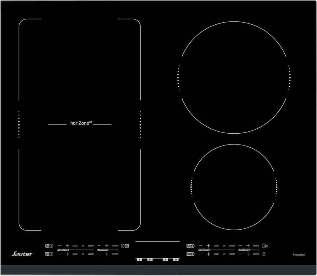 Test : plaque induction Sauter SPI4664B, puissance et design noir