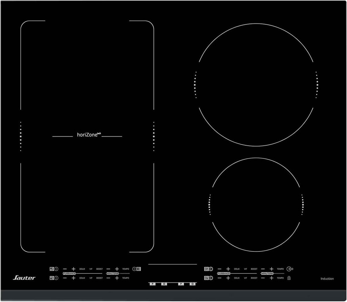 Test : plaque induction Sauter SPI4664B, puissance et design noir
