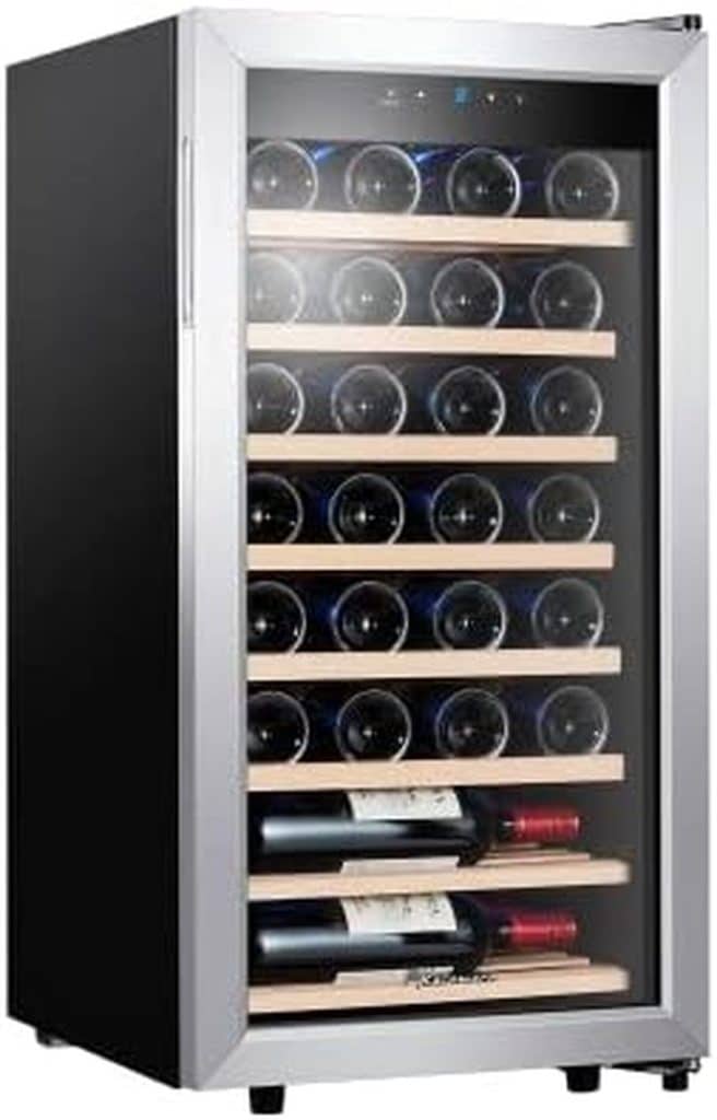 Test : réfrigérateur à vin, 28 bouteilles, 86 litres