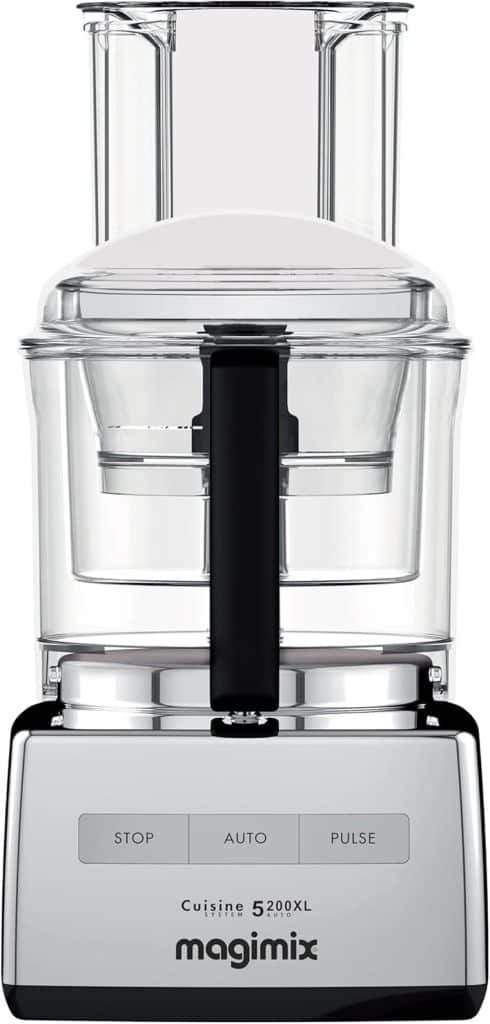 Test : robot culinaire Magimix 5200 XL Chrome