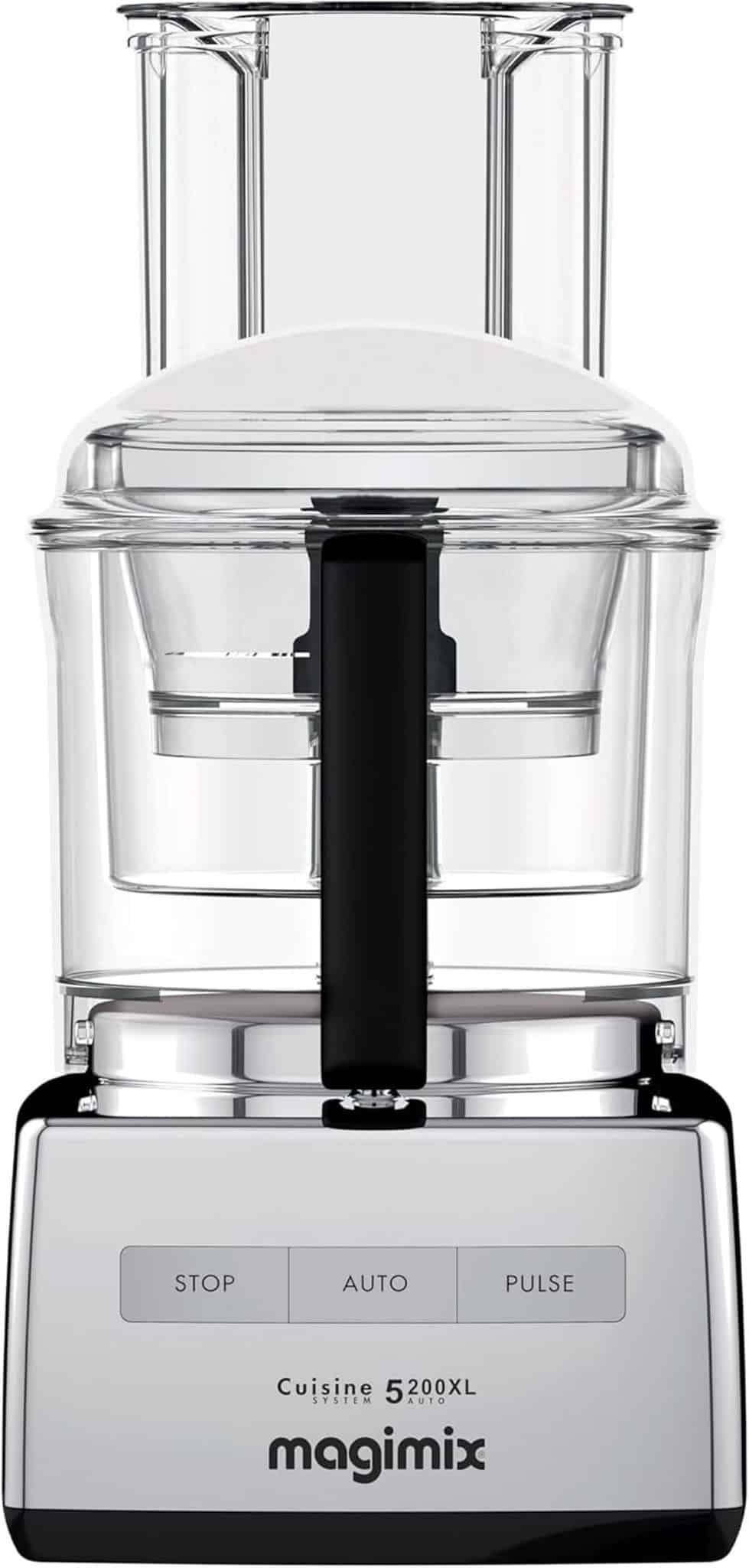 Test : robot culinaire Magimix 5200 XL Chrome