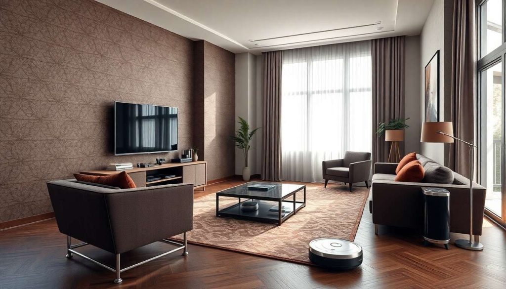 Harmoniser motifs et équipements modernes