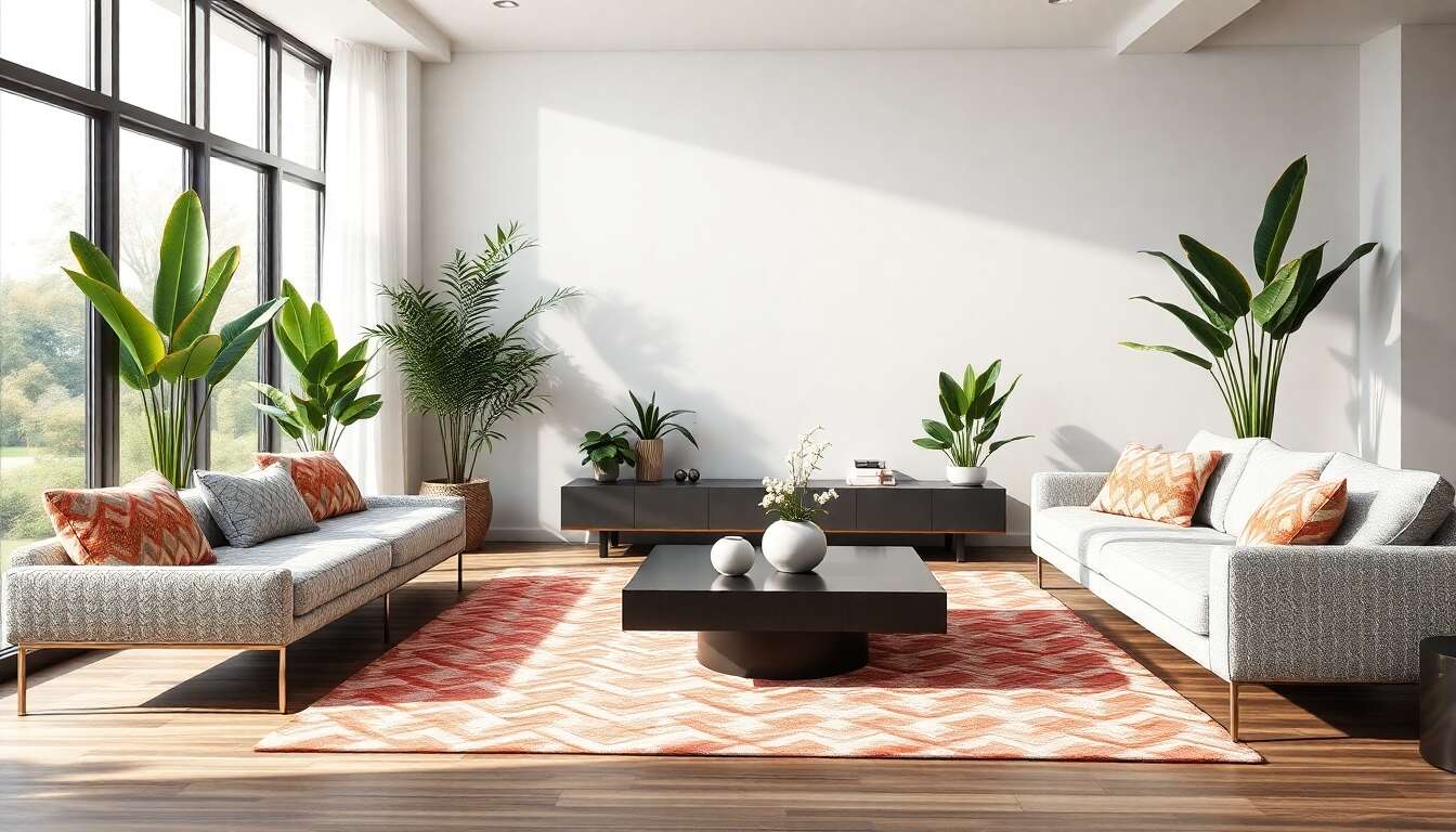 Harmoniser les couleurs pour une ambiance moderne