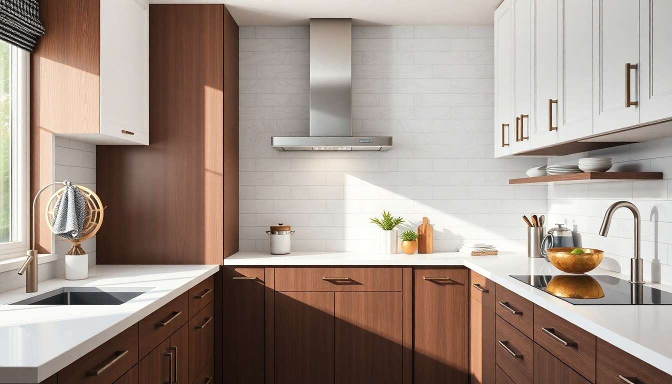 Tendances actuelles en poign&eacute;es de cuisine