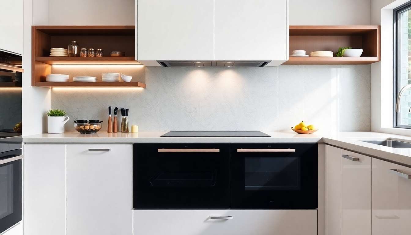 Pr&eacute;sentation des appareils de cuisson vapeur int&eacute;gr&eacute;s