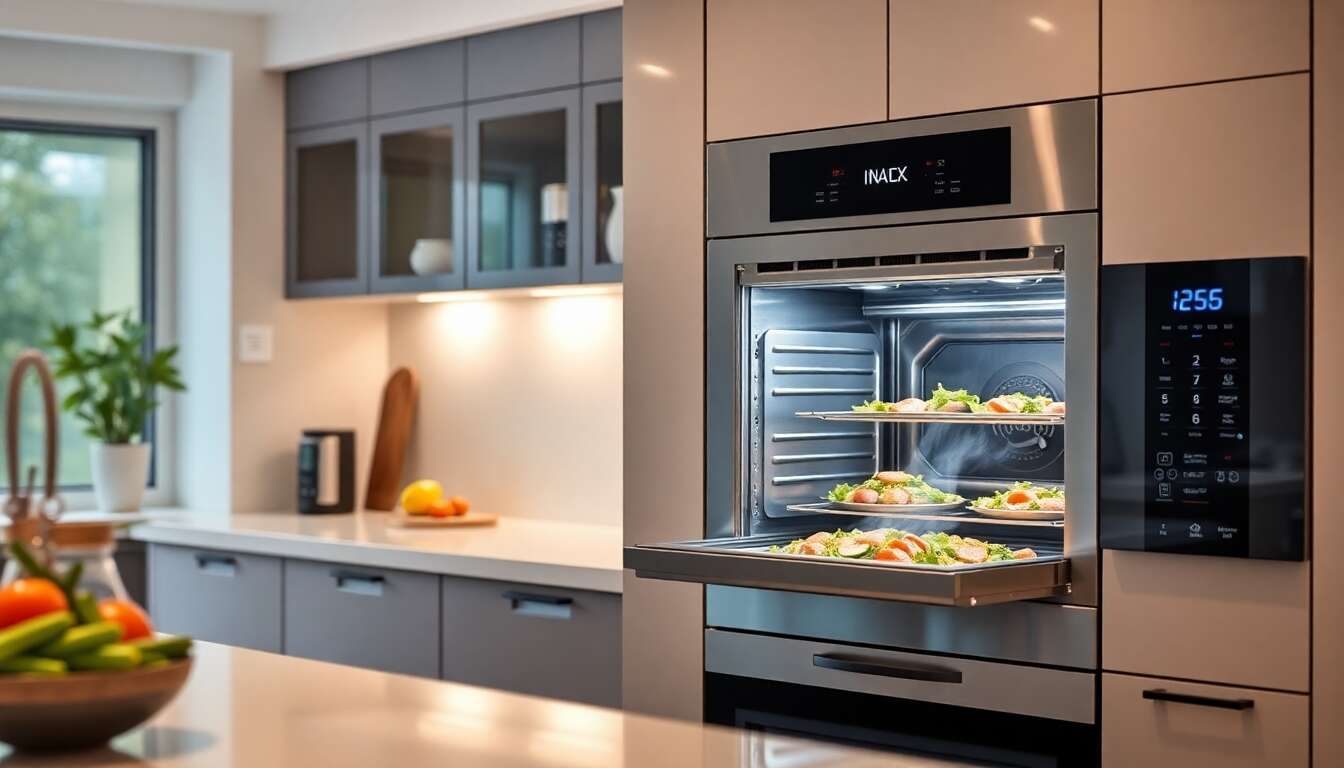 Les avantages nutritionnels de la cuisson vapeur int&eacute;gr&eacute;e